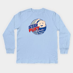 Stay Puft Kids Long Sleeve T-Shirt